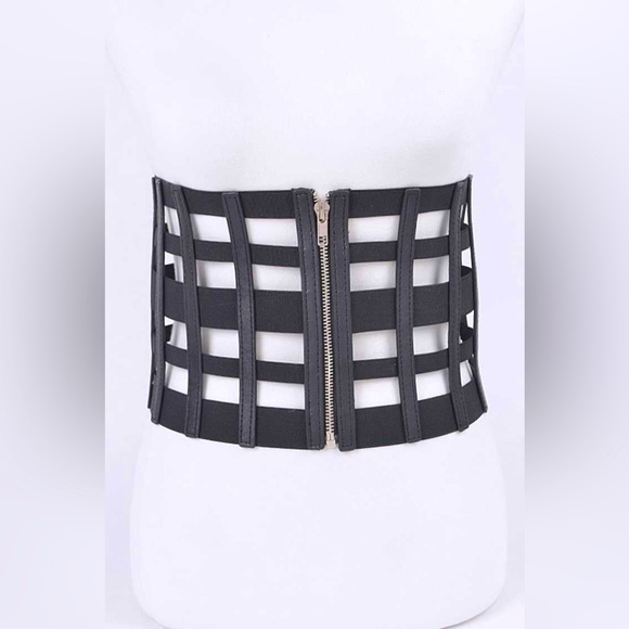 cage corset belt